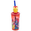 Picture of IRON MAN 3D FIGURINE BOTTLE 360ML